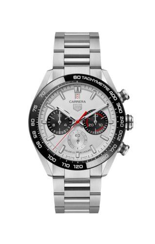 TAG Heuer Carrera CBN2A1D.BA0643 Silver 44.00 mm Automatic