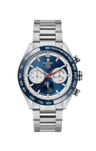 TAG Heuer Carrera CBN2A1E.BA0643 Blue 44.00 mm Automatic