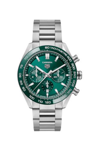 TAG Heuer Carrera CBN2A1N.BA0643 Green 44.00 mm Automatic