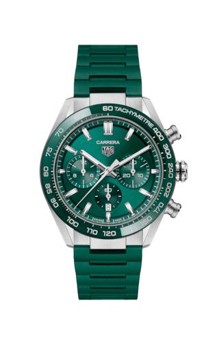 TAG Heuer Carrera CBN2A1N.FT6238 Green 44.00 mm Automatic