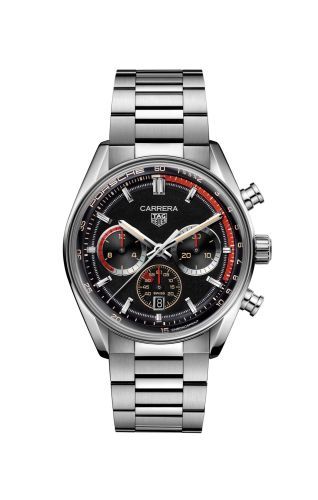 TAG Heuer Carrera Glass Box CBS2015.EB0381 Black 42.00 mm Automatic