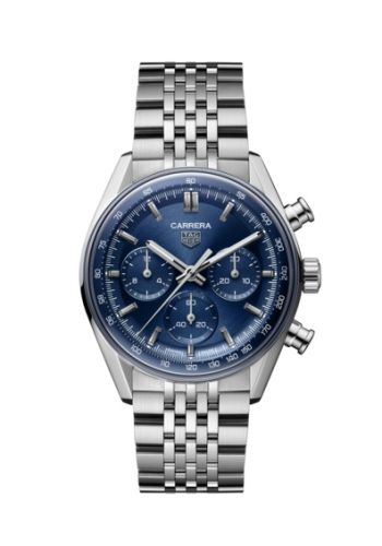 TAG Heuer Carrera Glass Box CBS2113.BA0053 Blue 41.00 mm Automatic