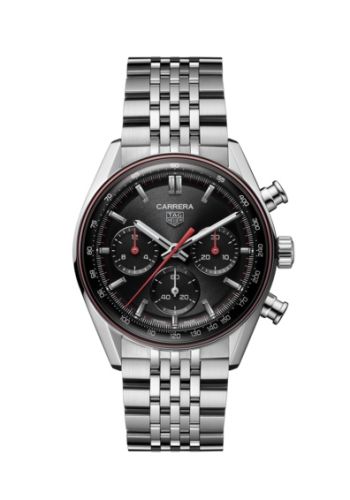 TAG Heuer Carrera Glass Box CBS2114.BA0053 Black 41.00 mm Automatic