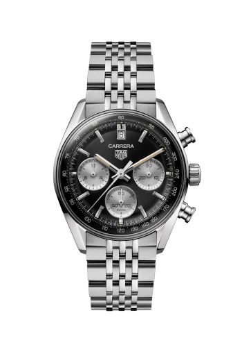 TAG Heuer Carrera Glass Box CBS2210.BA0048 Black 39.00 mm Automatic