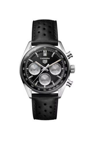 TAG Heuer Carrera Glass Box CBS2210.FC6534 Black 39.00 mm Automatic