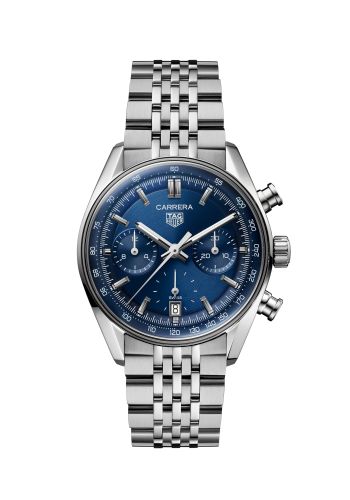 TAG Heuer Carrera Glass Box CBS2212.BA0048 Blue 39.00 mm Automatic