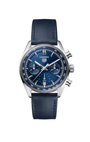TAG Heuer Carrera Glass Box CBS2212.FC6535 Blue 39.00 mm Automatic