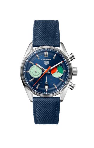 TAG Heuer Carrera Glass Box CBS2213.FN6002 Blue 39.00 mm Automatic