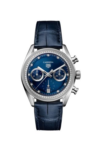 TAG Heuer Carrera Glass Box CBS2214.FC6567 Blue 39.00 mm Automatic