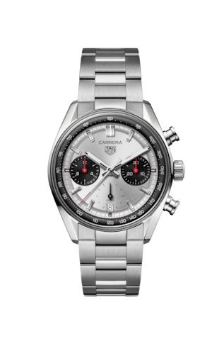 TAG Heuer Carrera Glass Box CBS2216.BA0041 Silver 39.00 mm Automatic