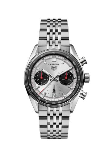TAG Heuer Carrera Glass Box CBS2216.BA0048 Silver 39.00 mm Automatic