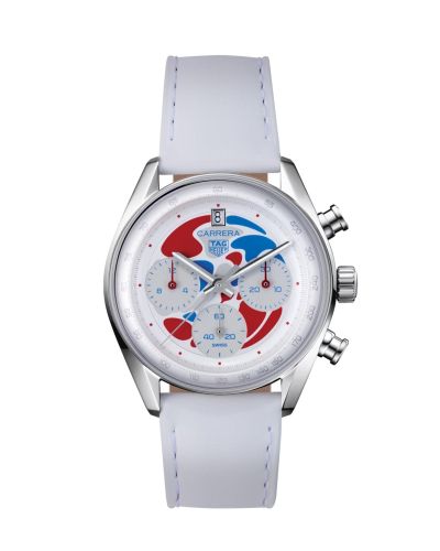 TAG Heuer Carrera Glass Box CBS221C.FC6619 Multi-Color 39.00 mm Automatic