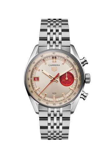 TAG Heuer Carrera Glass Box CBS221D.BA0048 Champagne 39.00 mm Automatic