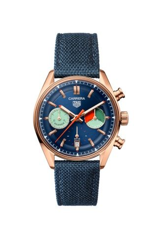 TAG Heuer Carrera Glass Box CBS2241.FN8023 Blue 39.00 mm Automatic