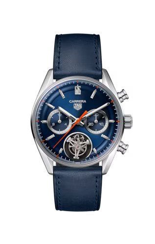 TAG Heuer Carrera Glass Box CBS5010.FC6527 Blue 42.00 mm Automatic
