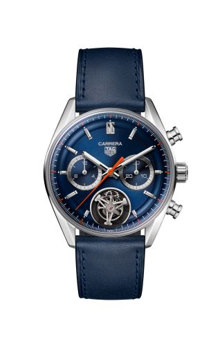 TAG Heuer Carrera Glass Box CBS5010.FC6543 Blue 42.00 mm Automatic