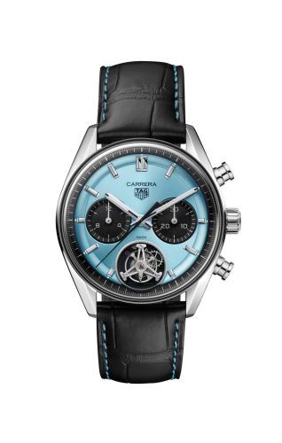 TAG Heuer Carrera Glass Box CBS5014.FC6573 Blue 42.00 mm Automatic
