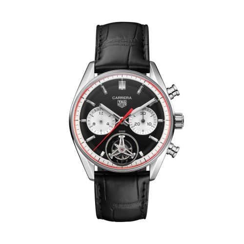TAG Heuer Carrera Glass Box CBS5016.FC6566 Black 42.00 mm Automatic