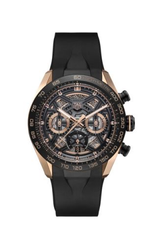 TAG Heuer Carrera Chronograph Extreme Sport CBU2050.FT6273 Skeleton 44.00 mm Automatic