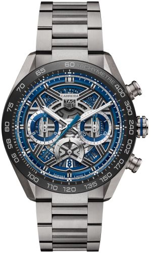 TAG Heuer Carrera Chronograph Extreme Sport CBU2081.BF0007 Skeleton 44.00 mm Automatic