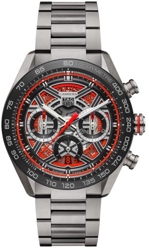 TAG Heuer Carrera Chronograph Extreme Sport CBU2082.BF0007 Skeleton 44.00 mm Automatic