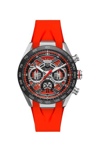TAG Heuer Carrera Chronograph Extreme Sport CBU2082.FT6275 Skeleton 44.00 mm Automatic