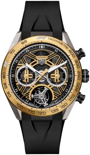 TAG Heuer Carrera Chronograph Extreme Sport CBU5051.FT6272 Skeleton 44.00 mm Automatic