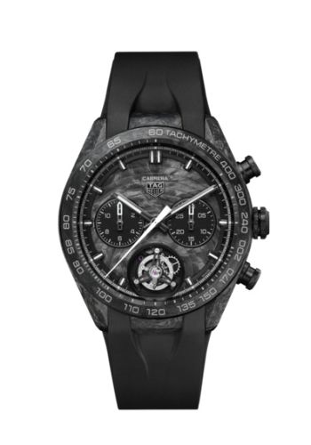 TAG Heuer Carrera Chronograph Extreme Sport CBU5091.FT6305 Black 44.00 mm Automatic