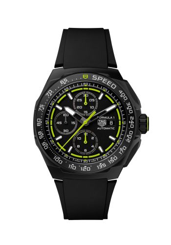 TAG Heuer Formula 1 CBZ2086.FT8098 Black 44.00 mm Automatic