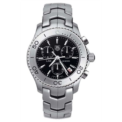 TAG Heuer Link CJ1110.BA0576 Black 42.00 mm Quartz