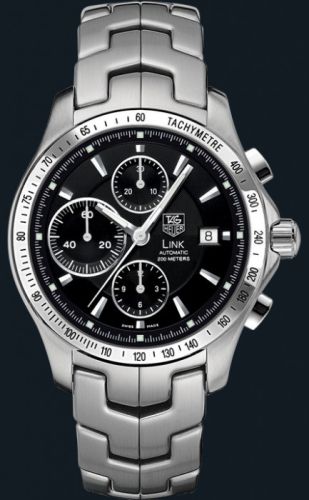 TAG Heuer Link CJF2110.BA0576 Black 42.00 mm Automatic