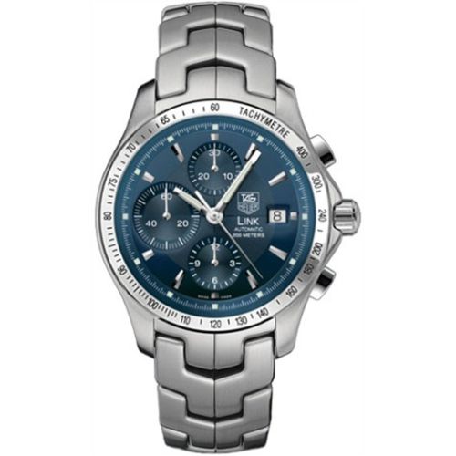TAG Heuer Link CJF2114.BA0594 Blue 42.00 mm Automatic