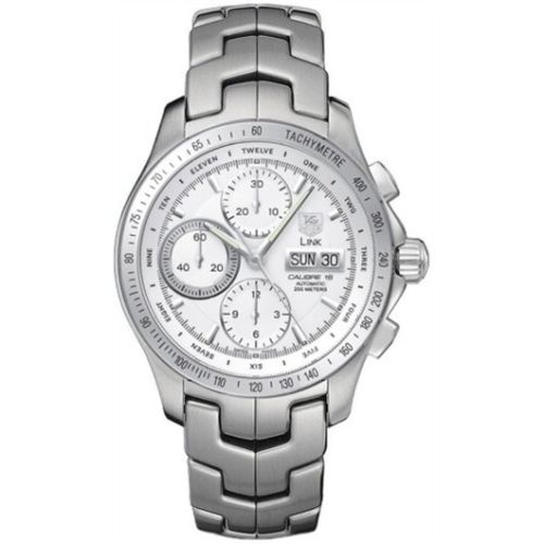 TAG Heuer Link CJF211B.BA0594 Silver 42.00 mm Automatic