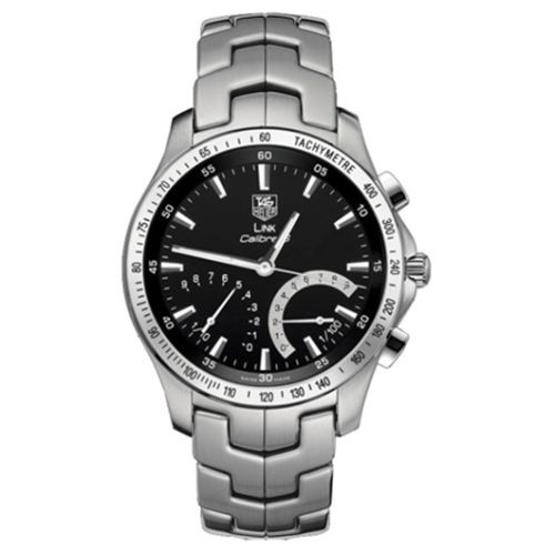 TAG Heuer Link CJF7110.BA0587 Black 42.00 mm Quartz
