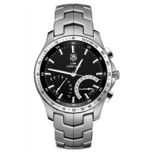 TAG Heuer Link CJF7110.BA0592 Black 42.00 mm Quartz