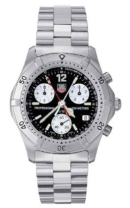 TAG Heuer 2000 CK1110.BA0327  38.50 mm Quartz