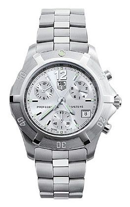 TAG Heuer 2000 CN1111.BA0337 Silver 38.50 mm Quartz
