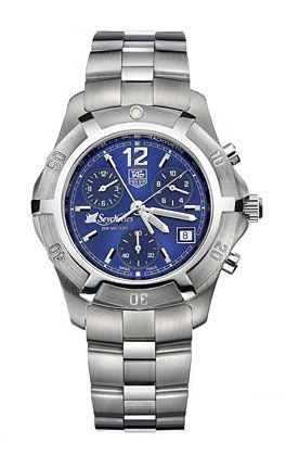 TAG Heuer 2000 CN111D.BA0337 Blue 38.50 mm Quartz