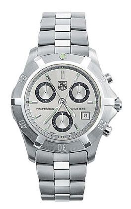 TAG Heuer 2000 CN111H.BA0337  38.50 mm Quartz