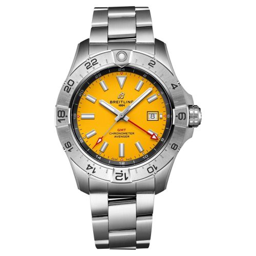 Breitling Avenger A323204A1I1A1 Yellow 44.00 mm Automatic