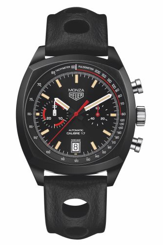 TAG Heuer Monza CR2080.FC6375 Black 42.00 mm Automatic