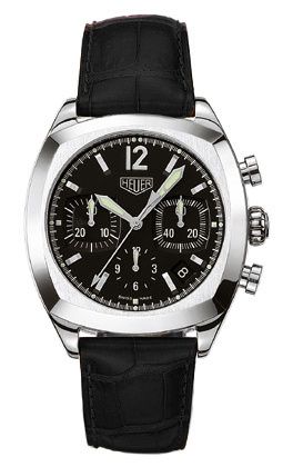 TAG Heuer Monza CR2110.FC6161 Black 38.00 mm Automatic