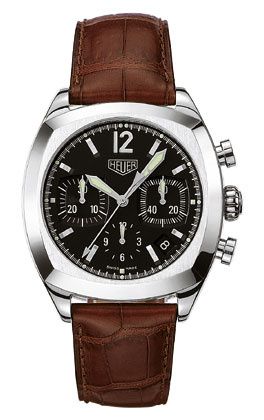 TAG Heuer Monza CR2110.FC6162 Black 38.00 mm Automatic