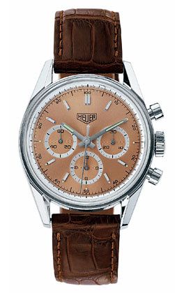 TAG Heuer Carrera CS3112.BC0793 Salmon 36.00 mm Handwound