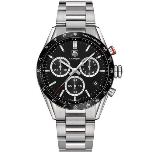 TAG Heuer Carrera CV1A10.BA0799 Black 41.00 mm Quartz