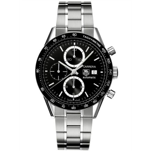 TAG Heuer Carrera CV2010.BA0794 Black 41.00 mm Automatic