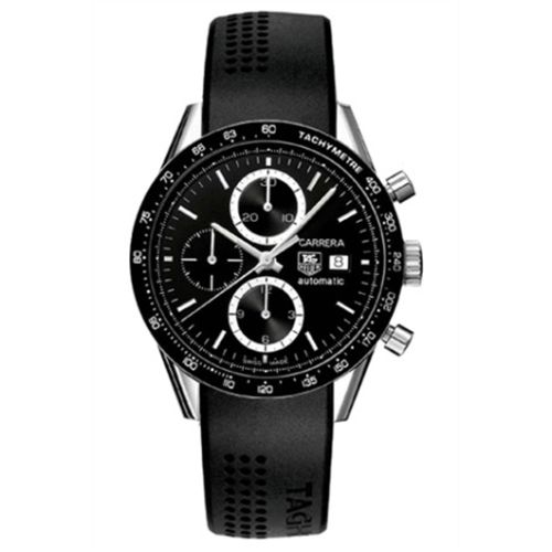 TAG Heuer Carrera CV2010.FT6007 Black 41.00 mm Automatic