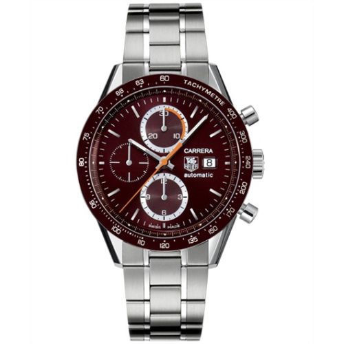 TAG Heuer Carrera CV2013.BA0794 Brown 41.00 mm Automatic