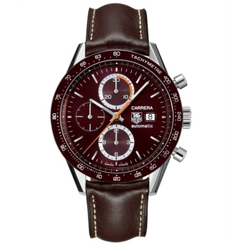 TAG Heuer Carrera CV2013.FC6234 Brown 41.00 mm Automatic