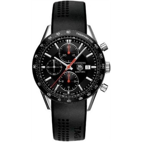 TAG Heuer Carrera CV2014.FT6014 Black 41.00 mm Automatic
